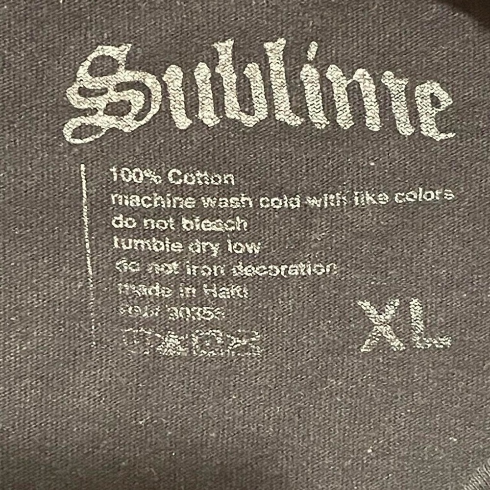 Sublime Band Tee - Picture 4 of 4